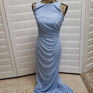Prom Dress Light Blue Size 4